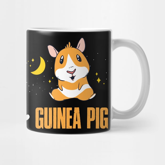 Peace Love Guinea Pig Funny Guinea Pig Gift by CatRobot